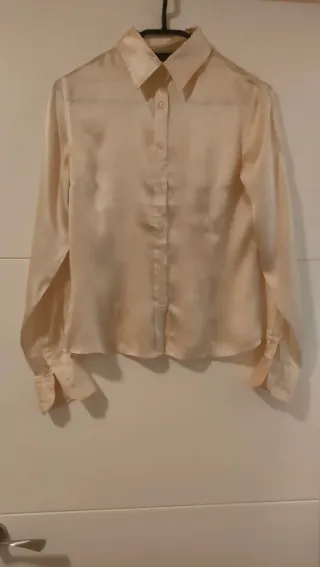 Camisa de seda