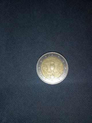 Moneda 2€ Italia Fútbol
