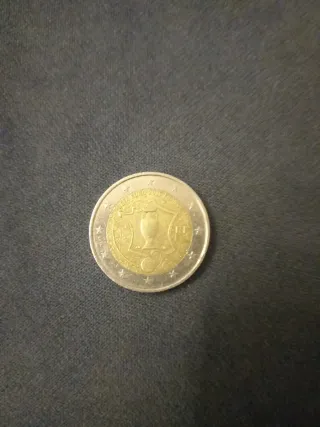 Moneda 2€ Italia Fútbol