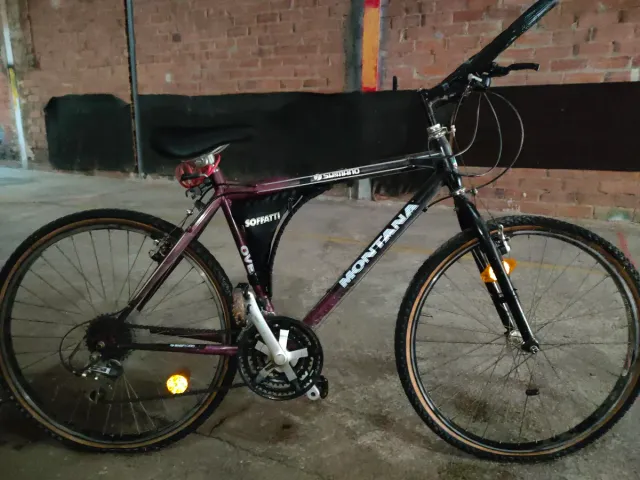 Bicicleta Montana Shimano