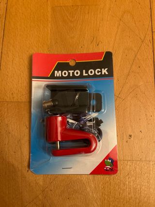 Bolsa patinete + candado (liquidación stock)