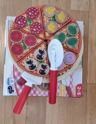 Cocinita IKEA de madera