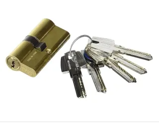 Cilindro de seguridad T603030 con 5 llaves
