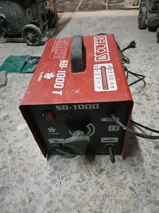 Soldadora Solter SB-1000 T Turbo