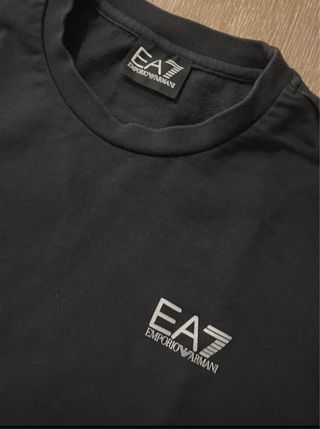 Sudadera EA7 Azul marino