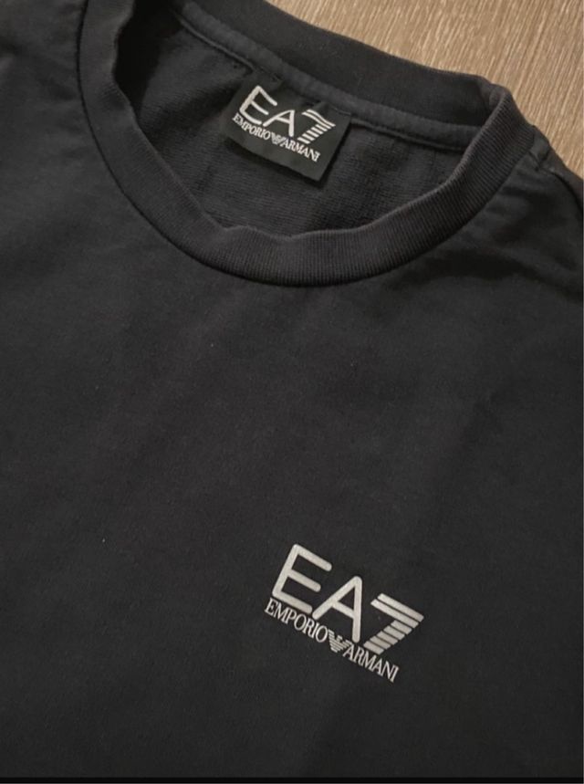 Sudadera EA7 Azul marino