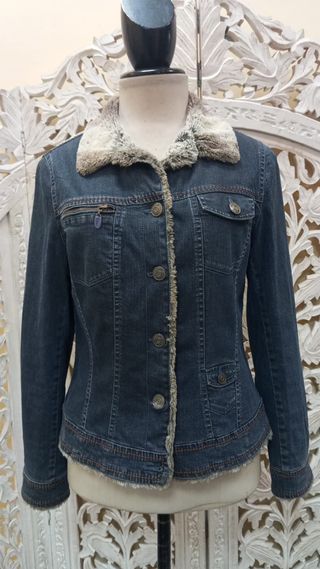 Chaqueta vaquera Jocavi forro pelo
