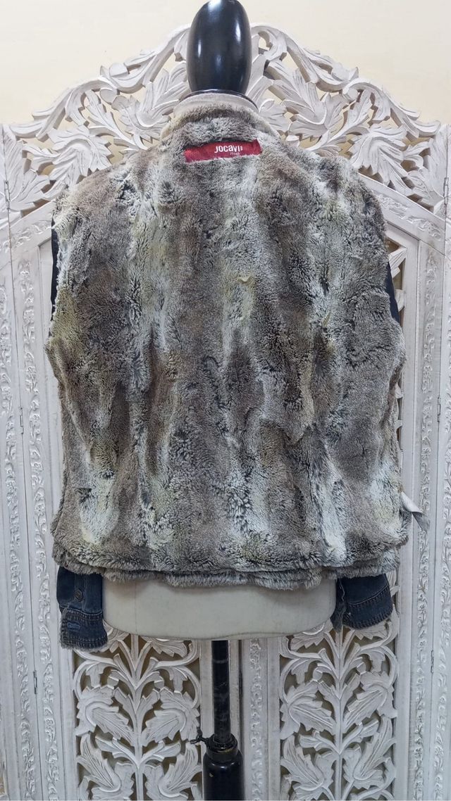 Chaqueta vaquera Jocavi forro pelo