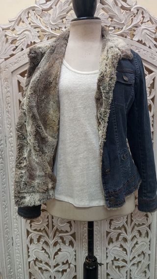 Chaqueta vaquera Jocavi forro pelo