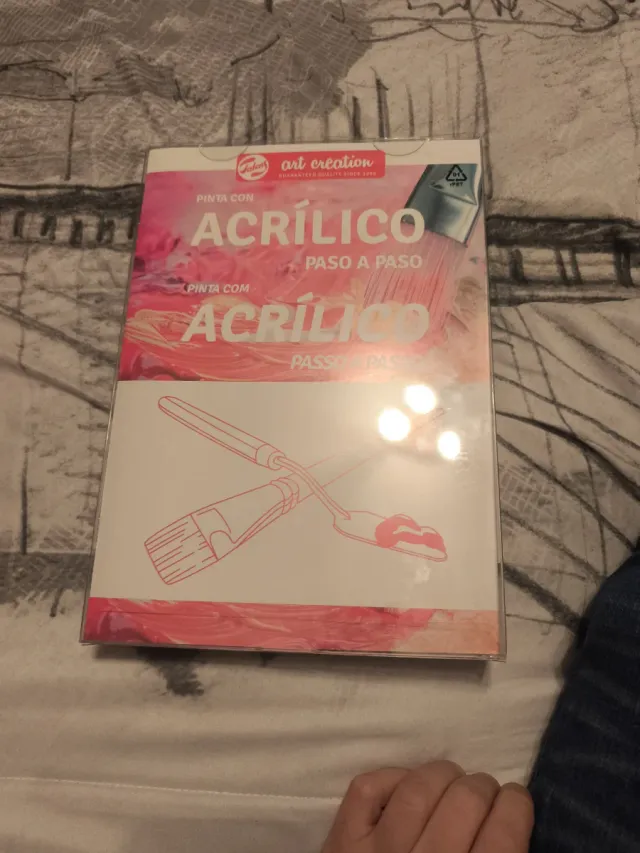 Set Acrílico Talens Starter