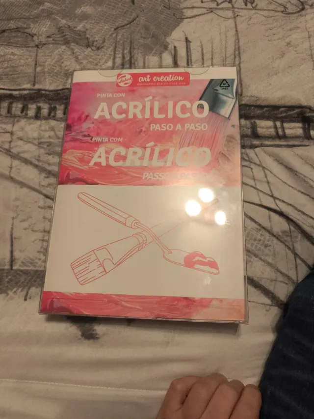 Set Acrílico Talens Starter