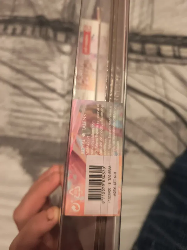 Set Acrílico Talens Starter