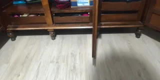 Armario Castellano de Madera de Tres  Puertas