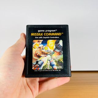 Missile Command Atari 2600 CX 2638 Originale