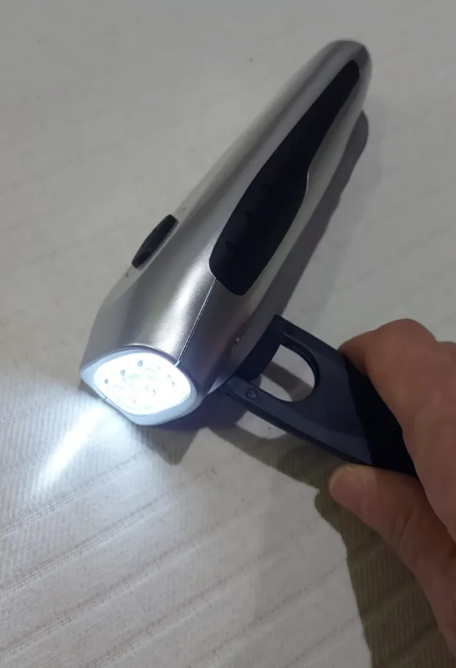 Linterna Dinamo Rocktrail