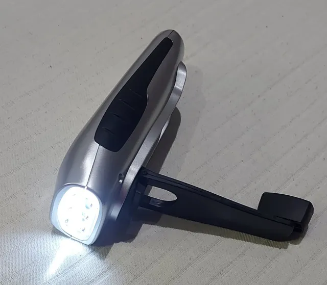 Linterna Dinamo Rocktrail