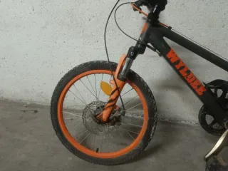 Bicicleta MTB wildee 20 pulgadas