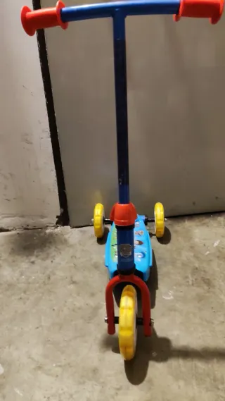 Patinete Patrulla Canina 3 Ruedas