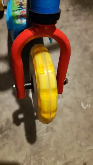 Patinete Patrulla Canina 3 Ruedas