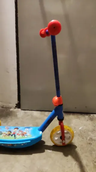 Patinete Patrulla Canina 3 Ruedas