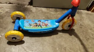 Patinete Patrulla Canina 3 Ruedas