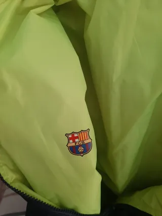 Cazadora de chico, del Barça. Nueva
