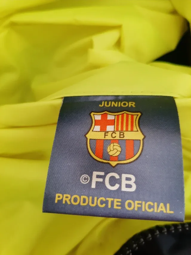 Cazadora de chico, del Barça. Nueva