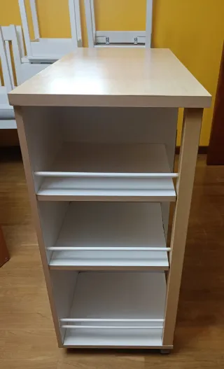 Mueble auxiliar cocina 2 cajones + 1 puerta+ 3 bal