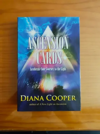Oráculo Ascension Cards Diana Cooper