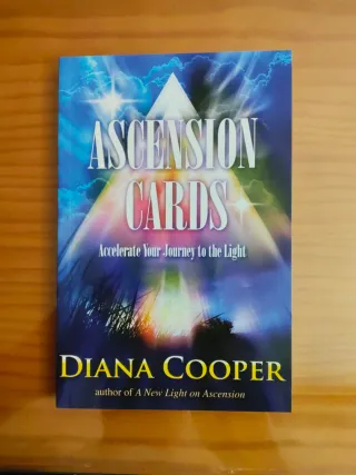 Oráculo Ascension Cards Diana Cooper