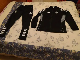 Chándal Adidas Hombre XL Negro Gris