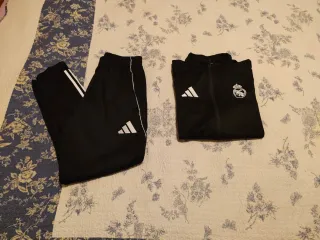 Chándal Adidas Hombre XL Negro Gris