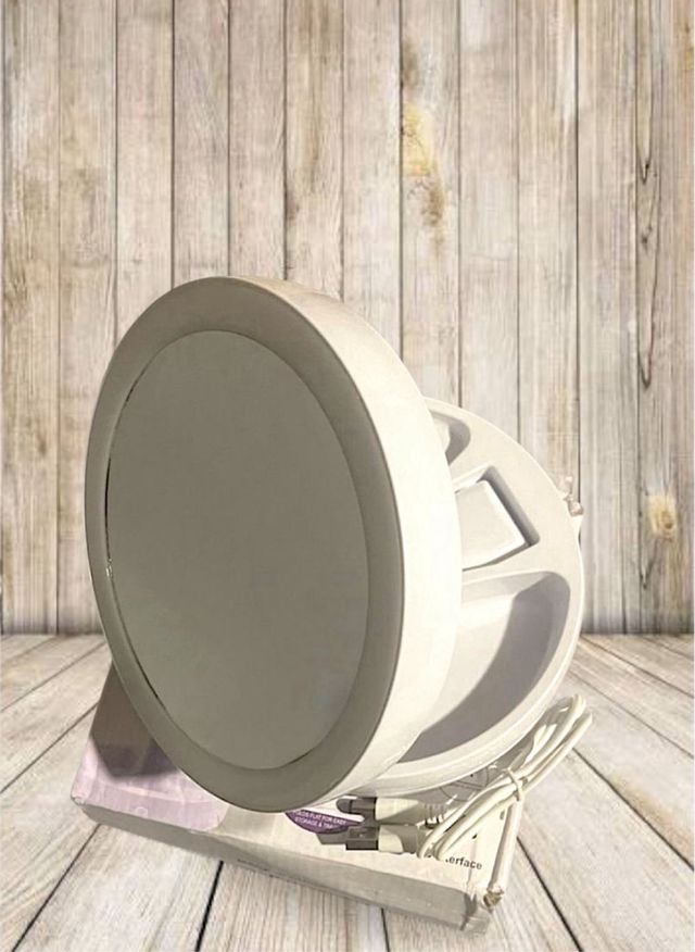 Espejo Maquillaje LED Plegable XJ-988