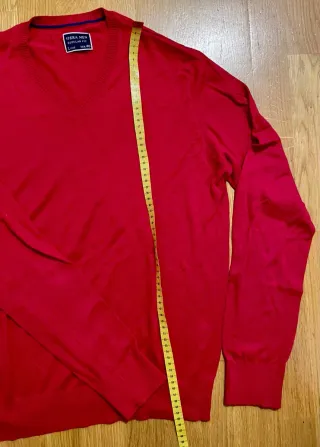 Jersey Sfera V-neck Rojo Talla L