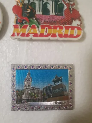 Lote Imanes Nevera Madrid