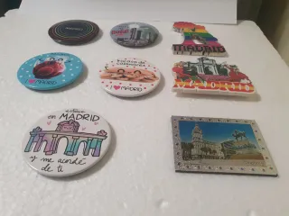 Lote Imanes Nevera Madrid