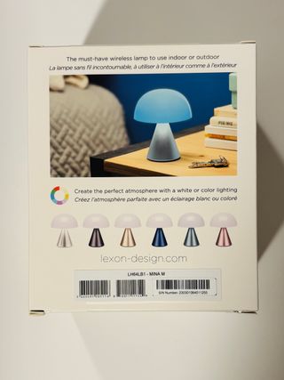 Lampara led usb Lexon Mina M - Silver