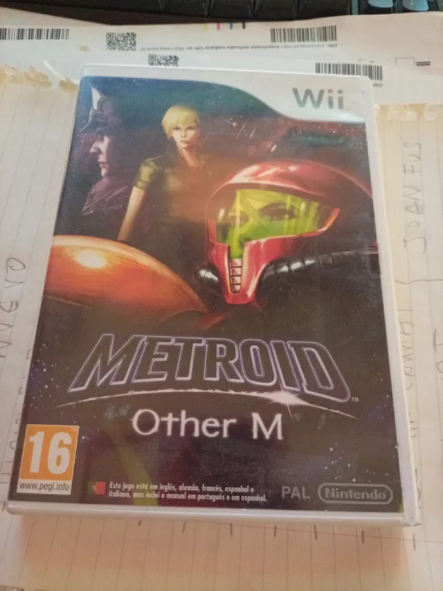 Metroid Other M Wii PAL