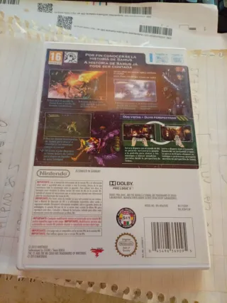 Metroid Other M Wii PAL