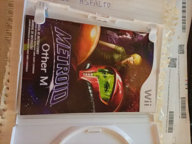 Metroid Other M Wii PAL