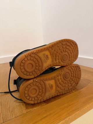 Nike Court Borough Mid Winter Verde/Negro