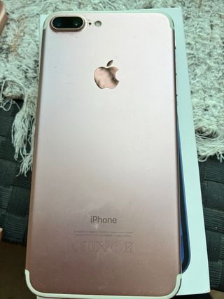 iPhone 7 Plus Rosa 32GB