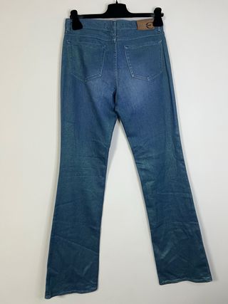 Jeans Just Cavalli glitter blu/verde taglia M