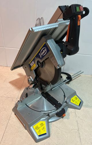 Tronzadora ingletadora abatible TM33W Virutex