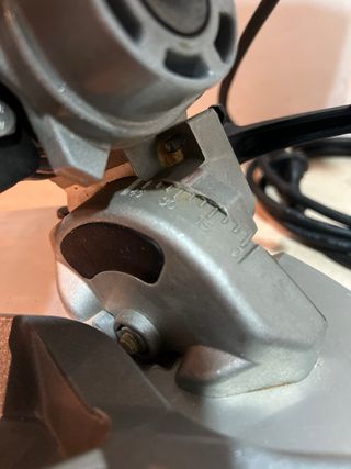 Tronzadora ingletadora abatible TM33W Virutex