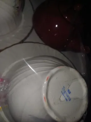 Set 2 tazze con vassoio e teiera