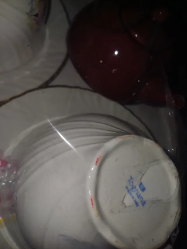 Set 2 tazze con vassoio e teiera