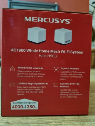 MERCUSYS AC1900 Home Mesh, Halo H50G