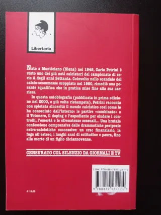 Carlo Petrini Nel fango del dio pallone