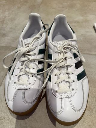 Adidas Gazelle Verde y Blanco